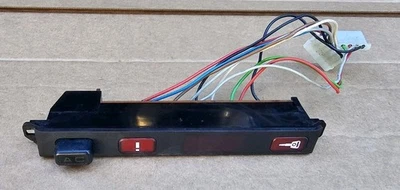 1984 1991 Porsche 928 928S AC / Door Lock Switch Control Panel 92864160915 OEM - Image 1 of 4