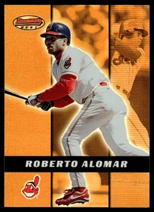2000 Bowman's Best Roberto Alomar Cleveland Indians #32 - Picture 1 of 2