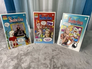 Sabrina the Teenage Witch 3-Comic Bundle #18, #19, #20 - New / Mint - Picture 1 of 17