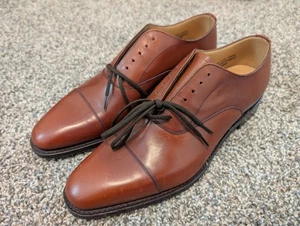 Church's Shoes "Coppice" Brown Dress Shoes UK 7F/ US 8 *NEW* - Picture 1 of 7