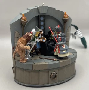The Wizard Of Oz Hallmark Ornament 2004 I'm Melting! Melting Voice Magic Motion - Picture 1 of 7