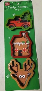 Bäckerecke Ausstechformen LKW Weihnachtsbaum Lebkuchenhaus Rentier - Bild 1 von 1