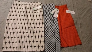 Set Of 3 NEW With Tags Ladies STITCH FIX Career Skirts Very Nice. Stretchy! - Picture 1 of 14