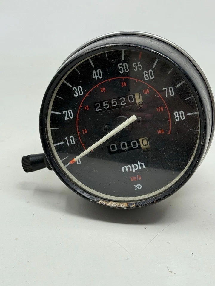 HONDA CB750C CB650C CB650 VELOCÍMETRO PERSONALIZADO CONJUNTO MEDIDOR DE VELOCIDAD Foto 1 de 2