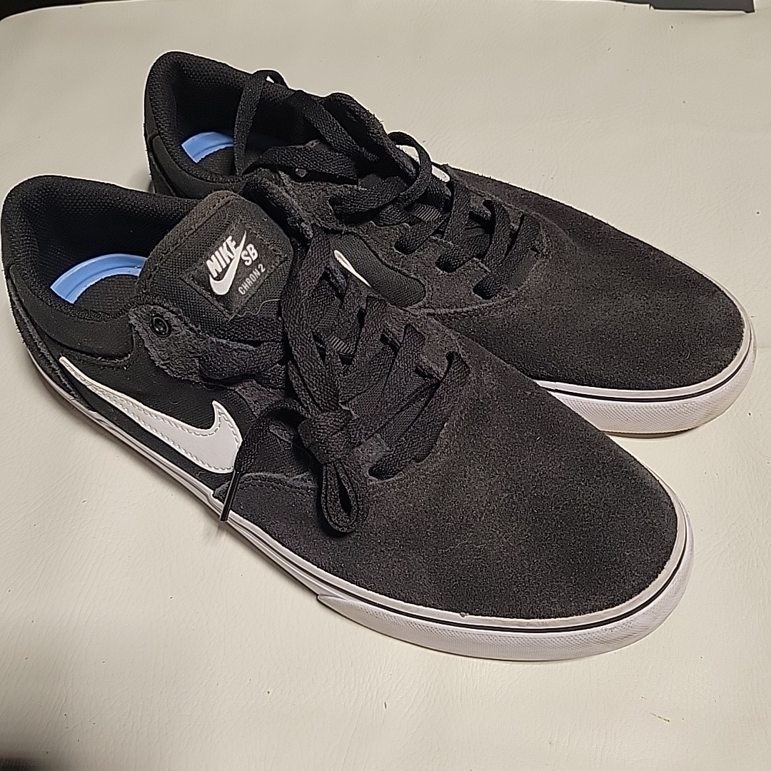 NIKE SB CHRON スニーカー　GRN CK0980-300 US10 ナイキSB クロノ ソーラーソフト プレミアム グリーン CK0980