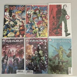 Mixed Bundle Bulk Lot of Comic Books Marvel x6 - Picture 1 of 7
