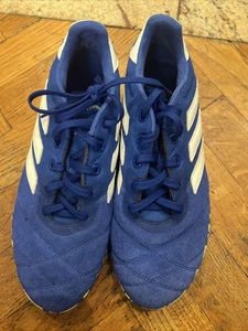 Herren Adidas Fußballschuhe Größe 7,5 blau "  - Bild 1 von 5