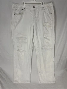 Capris holgados elásticos American Eagle talla 16 - Imagen 1 de 5