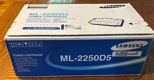 Original Samsung ML-2250D5 Tonerkassette Schwarz - Bild 1 von 3