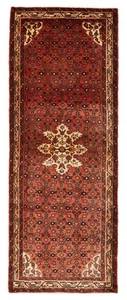 3'10" x 9'10" Vintage Hand-knotted Runner Rug Traditional Oriental Wool Carpet - Picture 1 of 9