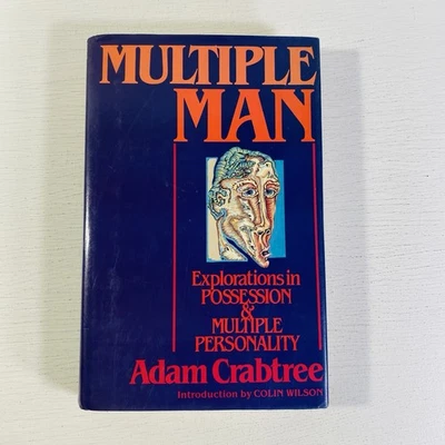 Multiple Man : The Enigma of Possession by Adam Crabtree 1985 Hardcover Foto 1 de 4
