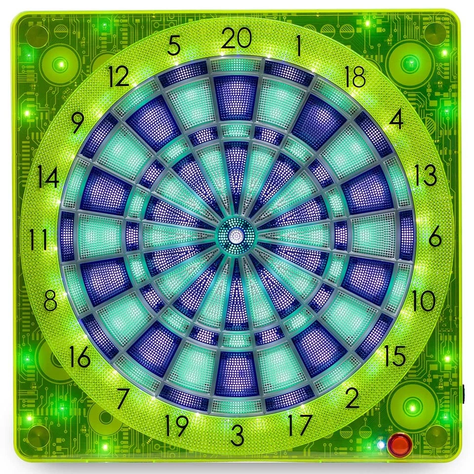 SMARTNESS ONLINE CONNECT DARTBOARD SQUARE-501 App unterstützt 490x490x38mm neu - Bild 1 von 1