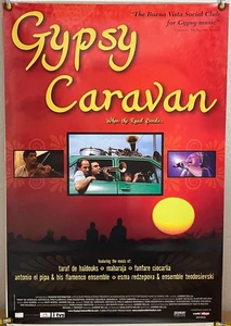 GYPSY CARAVAN ROLLED ORIGINAL ONE SHEET MOVIE POSTER MAHARAJA ROMANI MUSIC 2025 - Picture 1 of 1