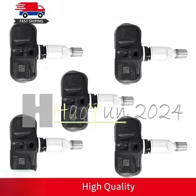 Sensores de presión de neumáticos TPMS 4260733021 5 PIEZAS para ES350 GX470 Prius 4Runner Foto 1 de 4