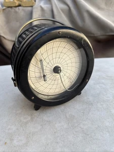 The Bristol Company Industrial Portable Humidity Gauge Model 144 STEAMPUNK. - Picture 1 of 14