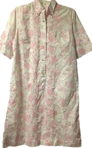 Mujer ~ Vestido ~ Grande ~ Vintage ~ Algodón - Imagen 1 de 24