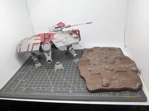 REVELL STAR WARS 06673 AT-TE CLONE WARS MODEL KIT SPARES REPAIRS - Picture 1 of 9