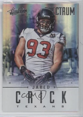 2012 Panini Absolute Rookie Spectrum Silver /50 Jared Crick #145 Rookie RC - Image 1 of 2