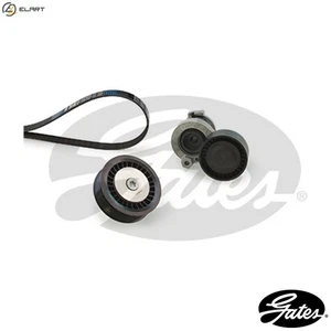 VRIBBED BELT SET K016PK1125 FOR RENAULT KANGOO/GRAND/Rapid/Express 1.5L 4cyl - Picture 1 of 9