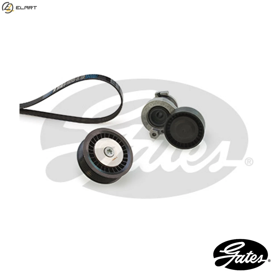 VRIBBED BELT SET K016PK1125 FOR RENAULT KANGOO/GRAND/Rapid/Express 1.5L 4cyl - Image 1 of 4