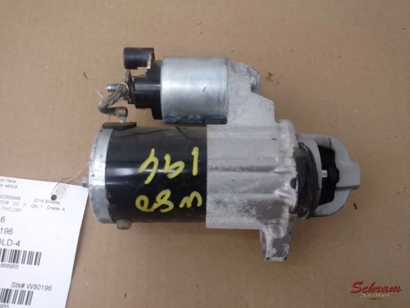 Motor de arranque compatible con 16 SPARK 1868955 Foto 1 de 4