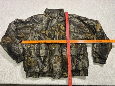 Vtg Woolrich Reversible Camo Hunting Coat Men's Sz XL 46-48  Insulated Jacket - Image 1 of 4