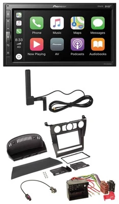Pioneer USB 2DIN Bluetooth DAB MP3 Autoradio für BMW 5er (E60, 2003-2007) - Bild 1 von 4