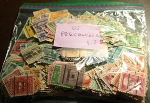 SELLOS PRECANCELADOS DE ESTADOS UNIDOS DE 1,7 ONZAS FUERA DE PAPEL SIN MARCAR - Imagen 1 de 2