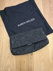 Karen Millen Rhinestones Bag - Picture 1 of 5