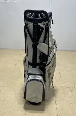 Datrek Go Lite Hybrid Stand / Carry Bag 14-Way Divider (White/Grey) - Image 1 of 4