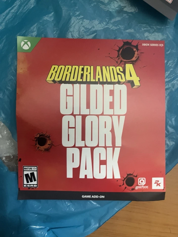 Borderland 4 позолоченная упаковка славы - Изображение 1 из 1