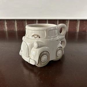 Fitz And Floyd Auto Mug Wind Up Toy Car Ceramic Mug Vintage 1978 Made In Japan - Picture 1 of 11