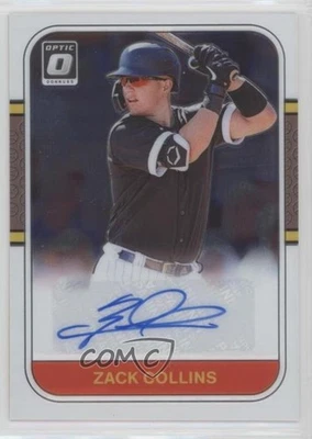 2021 Panini Donruss Optic Retro 1987 Signatures Zack Collins #RS87-ZC Auto - Image 1 of 2