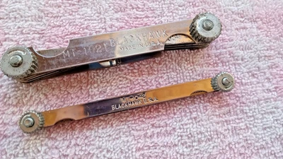 DE COLECCIÓN BLACKHAWK EE. UU. 2 CALIBRES ENCENDIDO + SENSOR ESTADO DECENTE ALGÚN DESGASTE HERRAMIENTA RARA REGALO  Foto 1 de 4