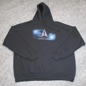 United States Space Force Hoodie Mens Large Gildan Heavy Blend Pullover Sweatshi - Picture 1 of 13
