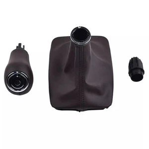 For Mercedes C Class W204 C204 2007 2013 Mocha Gear Shifter Knob with Boot - Picture 1 of 8