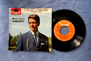 MARCEL AMONT / EP POLYDOR 21 767 (Pochette 1) / BIEM 1960 (F) - Picture 1 of 2