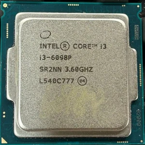 Intel Core i3-6098P 3.6GHz Dual Core 3MB LGA1151 54W SR2NN CPU Processor - Picture 1 of 2