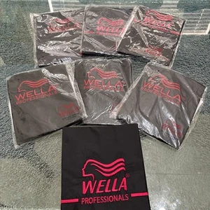 7 Wella Cape & Apron Haircoloring Professional Adjustable Lightweight NWT - Picture 1 of 7