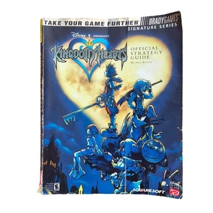 Kingdom Hearts Bradygames Official Strategy Guide 2002 - ohne Poster/Aufkleber  - Bild 1 von 4