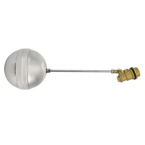 Innovative Stainless Steel Float Valve Perfect for Home and Industrial Use - Picture 1 of 12