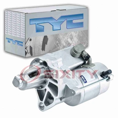TYC Starter Motor for 2000-2003 Dodge Dakota 3.9L 4.7L 5.9L V6 V8 Electrical px - Image 1 of 4