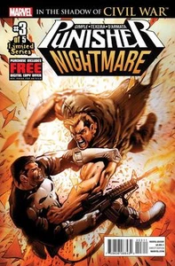 PUNISHER: PESADILLA #3 DE 5 CASI NUEVO TEXEIRA - Imagen 1 de 1