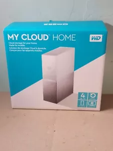 WD MY PERSONAL CLOUD HOME STORAGE HARD DRIVE 4TB FOR iOS/ANDROID HD WDBVXC0040HW - Picture 1 of 8