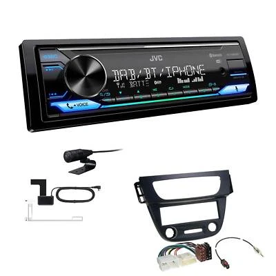 JVC Digital 1-DIN Autoradio DAB+ Bluetooth für Renault Modus Grand Modus - Bild 1 von 4