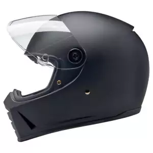 Lane Splitter ECE R22.06 Helmet - Flat Black - Foto 1 di 27