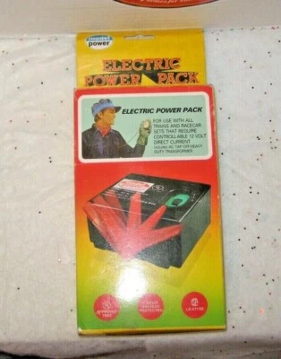 Model Power Electric Power Pack No. 1250- Item #CCHO323 - Image 1 of 4
