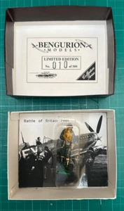 Bengurion Models Battle of Britain Pilot Hand Cast Hand Painted Rare RAF figure - Bild 1 von 14