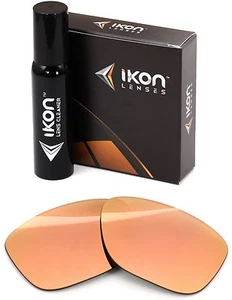 Polarized IKON Replacement Lenses For Von Zipper Cletus - Rose Gold - Picture 1 of 7