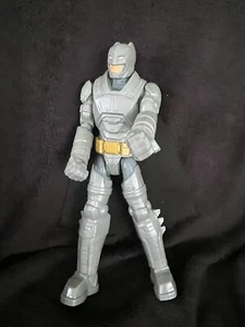 Armored Batman Action Figure 12” Mattel 2015 DPH37 DC Comics Collectible - Picture 1 of 5